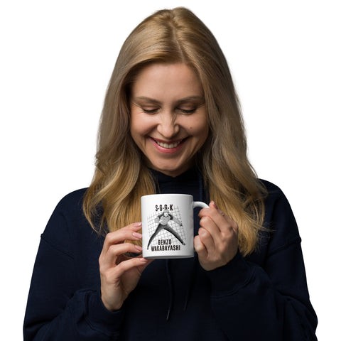 White glossy mug [CPT] WAKABAYASHI S･G･G･K