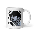 White glossy mug [500L] Shohei Ohtani Los Angeles D Ambient