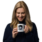 White glossy mug [500L] Shohei Ohtani Los Angeles D Ambient