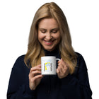 White glossy mug [CPT] TSUBASA World